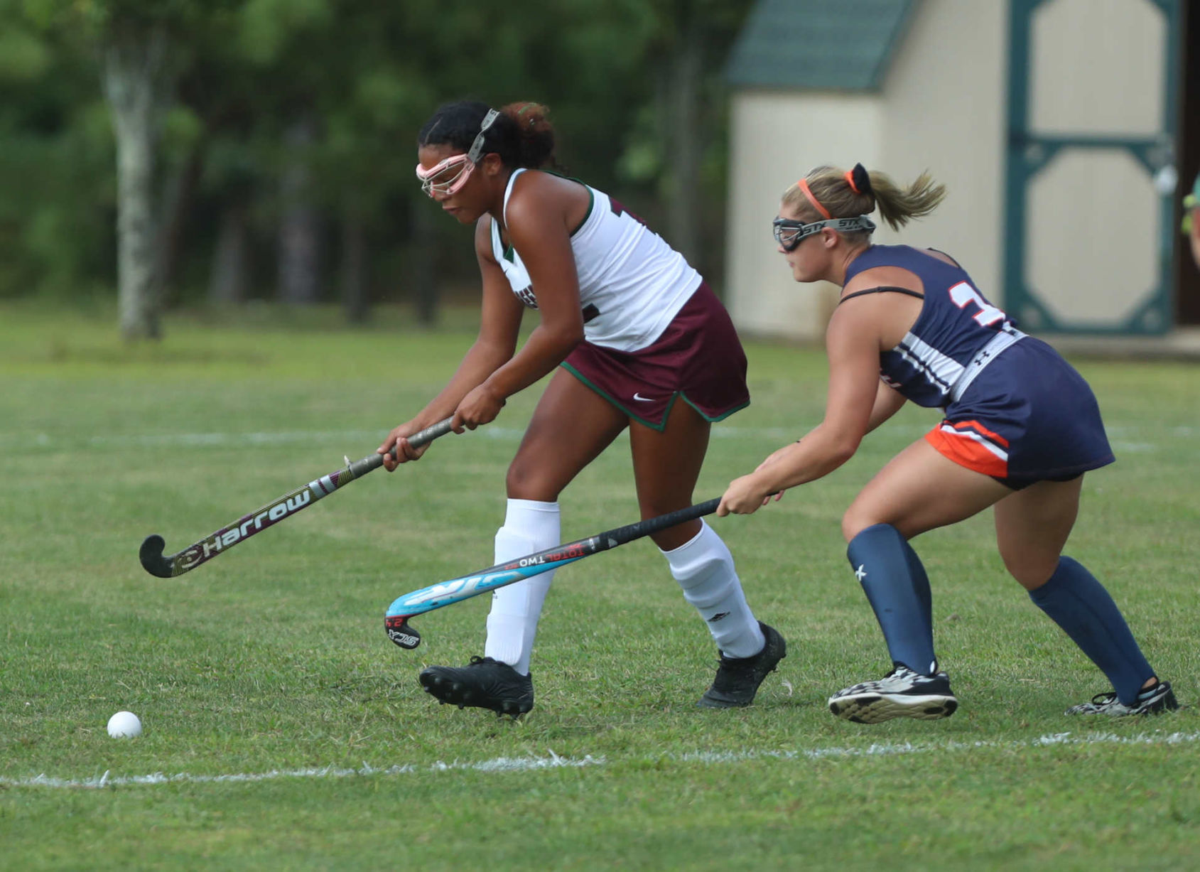 Cedar Creek vs Millville field hockey